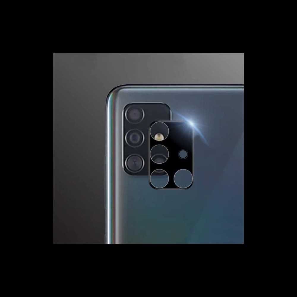 Bizon Glass Clear 3x edzett üveg + lencse üveg Samsung Galaxy A71 - 4