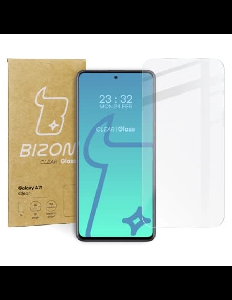 Bizon Glass Clear 2 Samsung Galaxy A71
