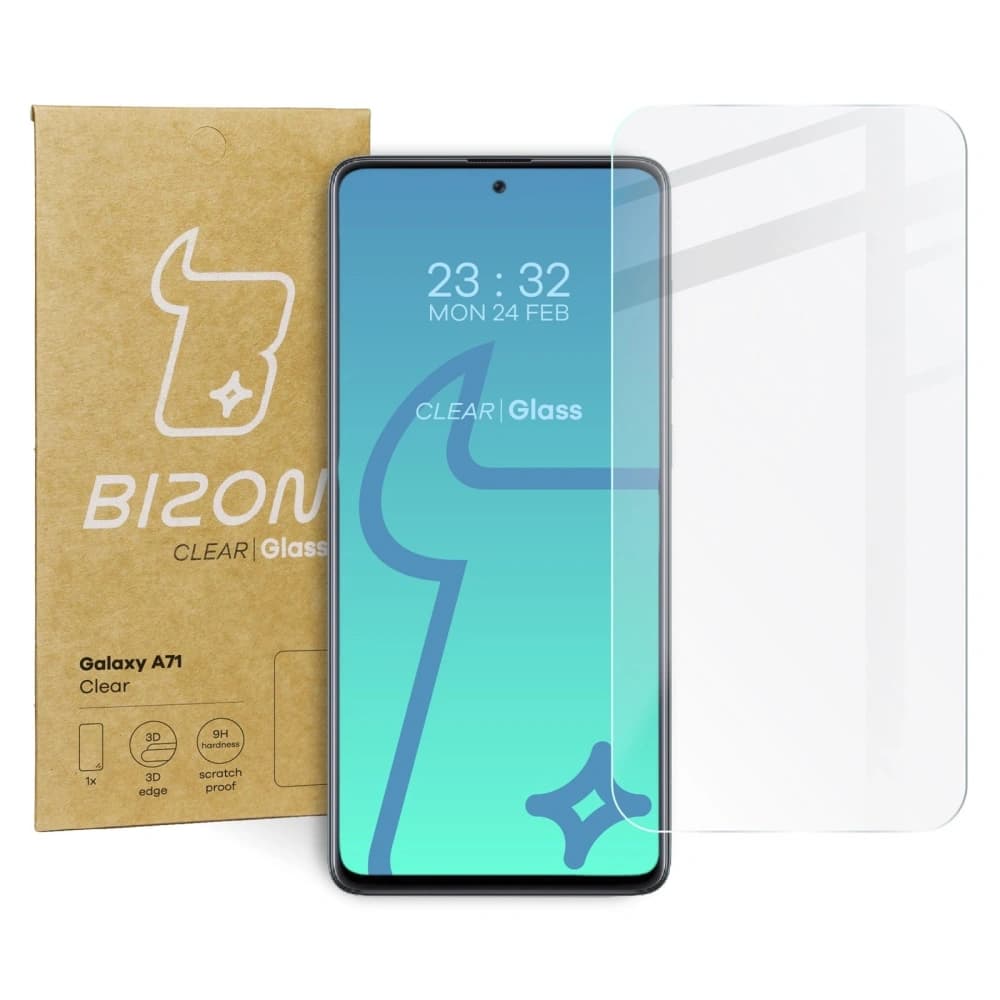 Bizon Glass Clear 2 Samsung Galaxy A71 - 1