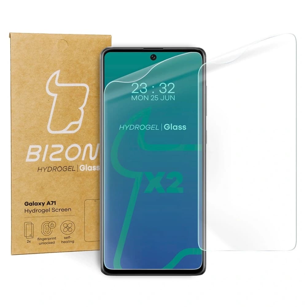 Bizon Glass Hydrogel Samsung Galaxy A71 [2 CSEPP] - 1