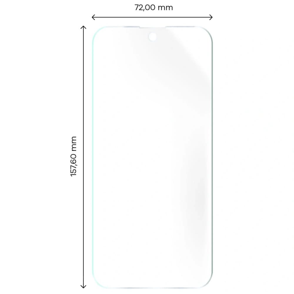 Bizon Glass Hydrogel Samsung Galaxy A71 [2 CSEPP] - 2