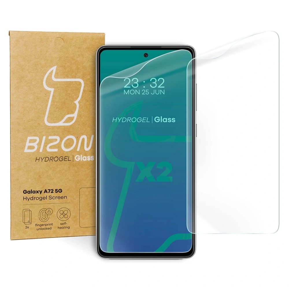 Bizon Glass Hydrogel Samsung Galaxy A72 [2 CSOMAG] - 1