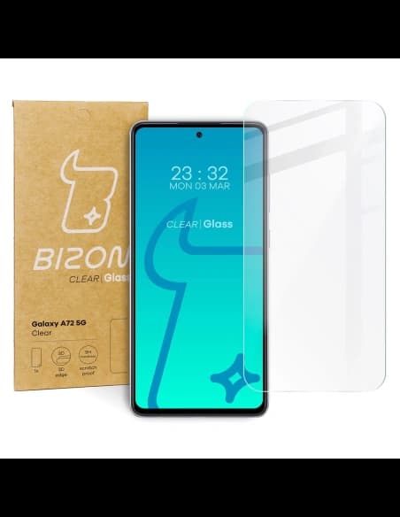 Bizon Glass Clear 2 Samsung Galaxy A72 5G