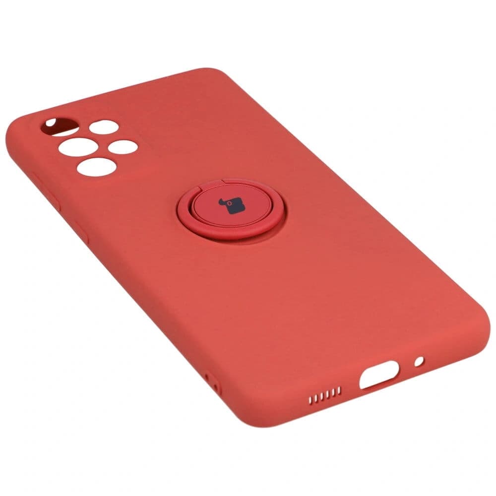 Bizon Case szilikon gyűrű Samsung Galaxy A73 5G sötét rózsaszín - 3
