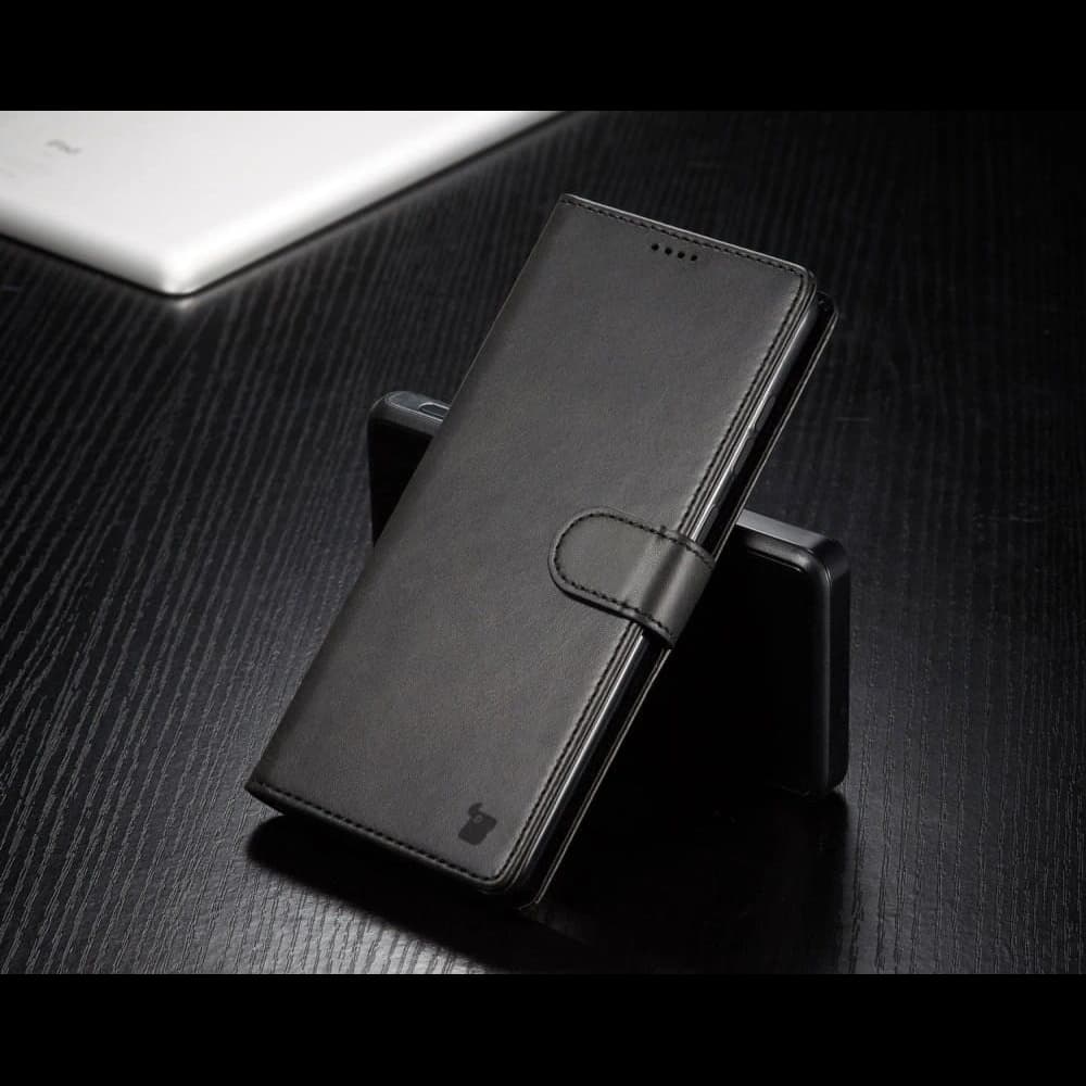 Etui Bizon Case Wallet do Samsung Galaxy A73 5G černé - 5
