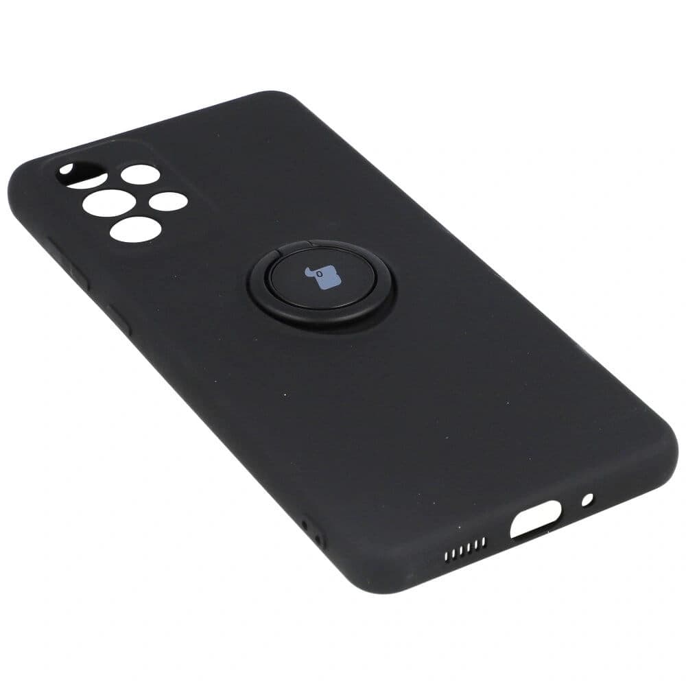 Bizon Case Silikonring Samsung Galaxy A73 5G schwarz - 3