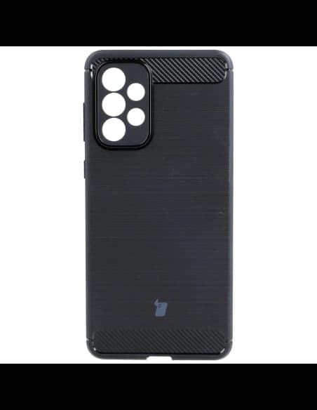 Bizon Case Carbon TPU Samsung Galaxy A73 5G black