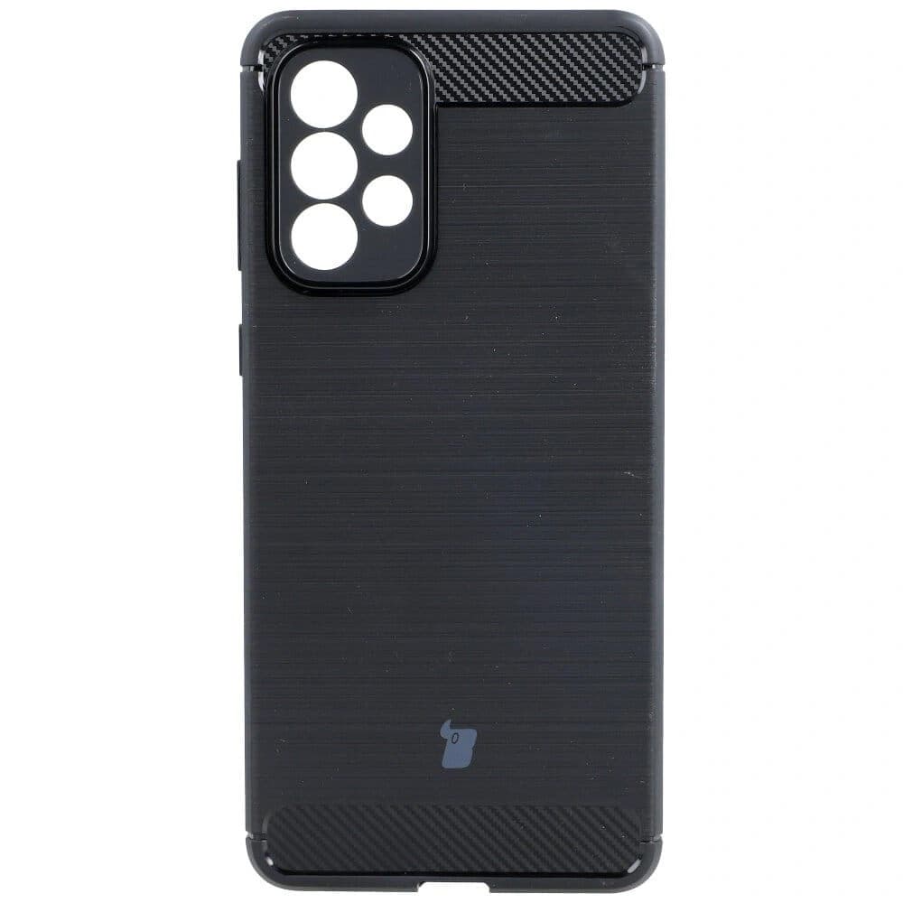 Bizon Case Carbon TPU Samsung Galaxy A73 5G black