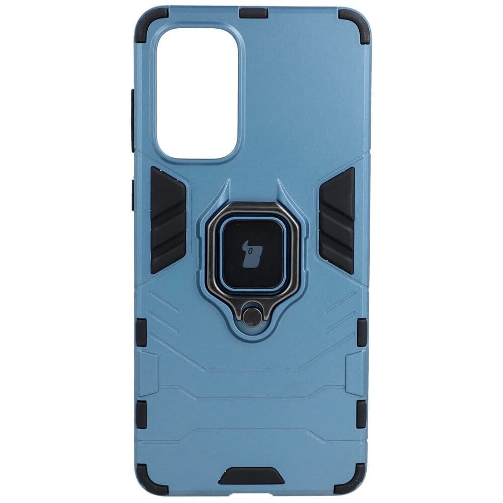 Bizon Case Armor Ring Samsung Galaxy A73 5G blue