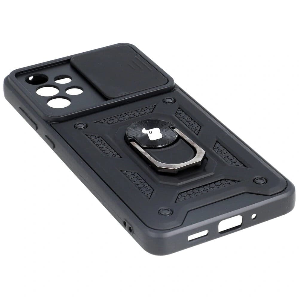 Bizon Case CamShield Ring Samsung Galaxy A73 5G black - 4