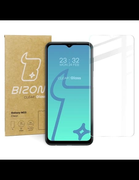 Bizon Glass Clear Samsung Galaxy M23 5G