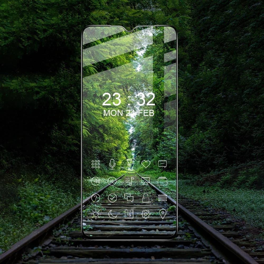 Bizon Glass Edge Samsung Galaxy M13 / M23 5G negru - 6