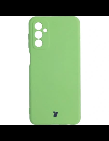 Caz de silicon Bizon Samsung Galaxy M13 / M23 5G verde deschis