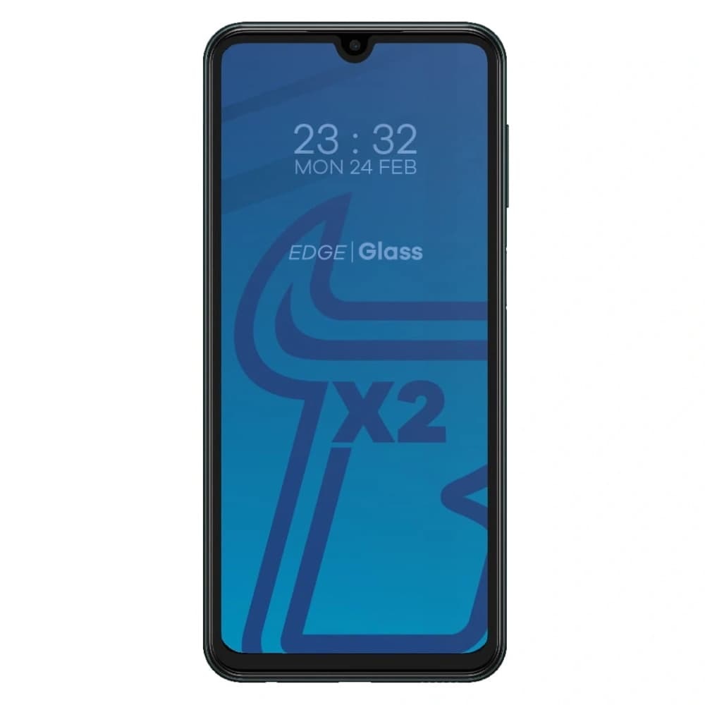 Bizon Glass Edge 2x sticlă temperată + protecție pentru lentilă Samsung Galaxy M13 / M23 5G - 3