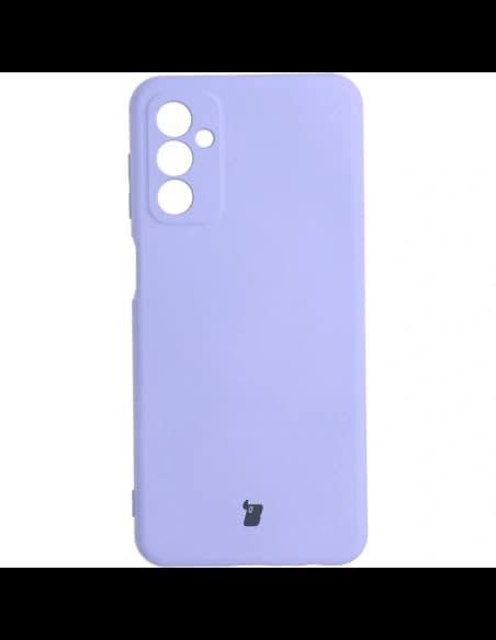 Caz de silicon Bizon Samsung Galaxy M13 / M23 5G violet deschis