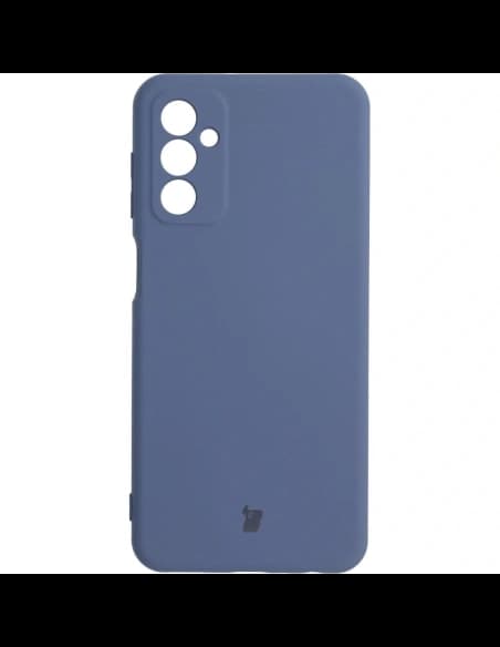 Culoare gri pentru husă din silicon Bizon Samsung Galaxy M13 / M23 5G