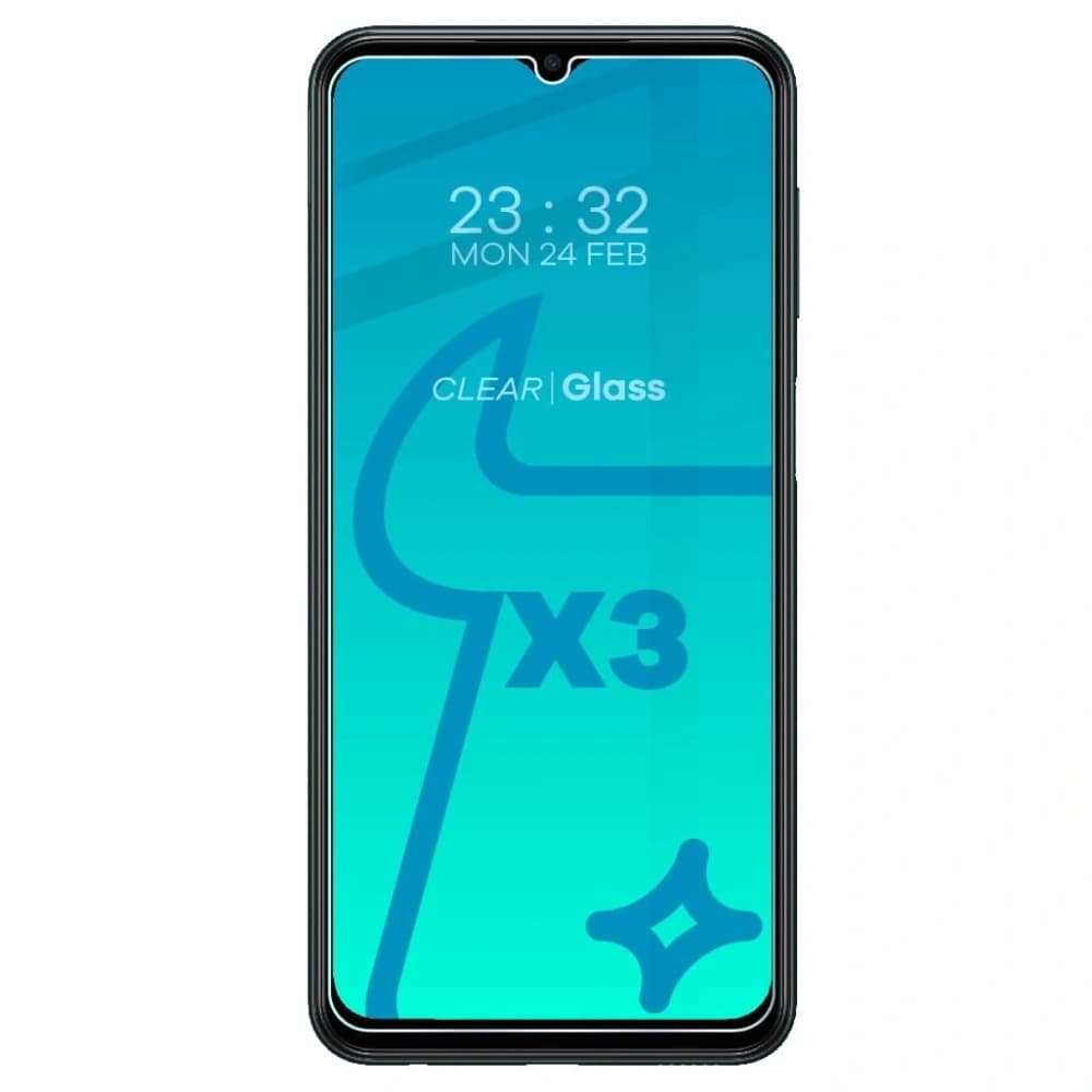 Bizon Glass Clear 3x sticlă întărită + sticlă de lentilă Samsung Galaxy M13 / M23 5G - 3