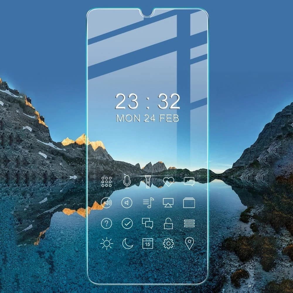 Bizon Glass Clear 3x sticlă întărită + sticlă de lentilă Samsung Galaxy M13 / M23 5G - 7