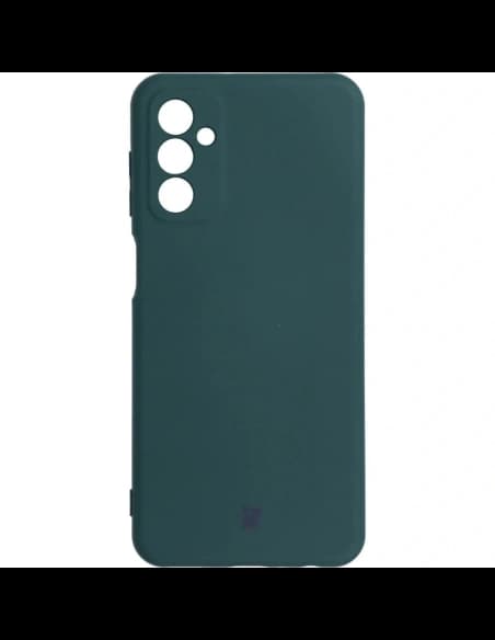 Caz de silicon Bizon Samsung Galaxy M13 / M23 5G verde închis