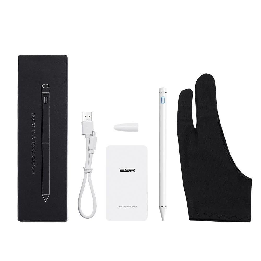 Rysik ESR Digitális Stylus Toll Fehér - 5