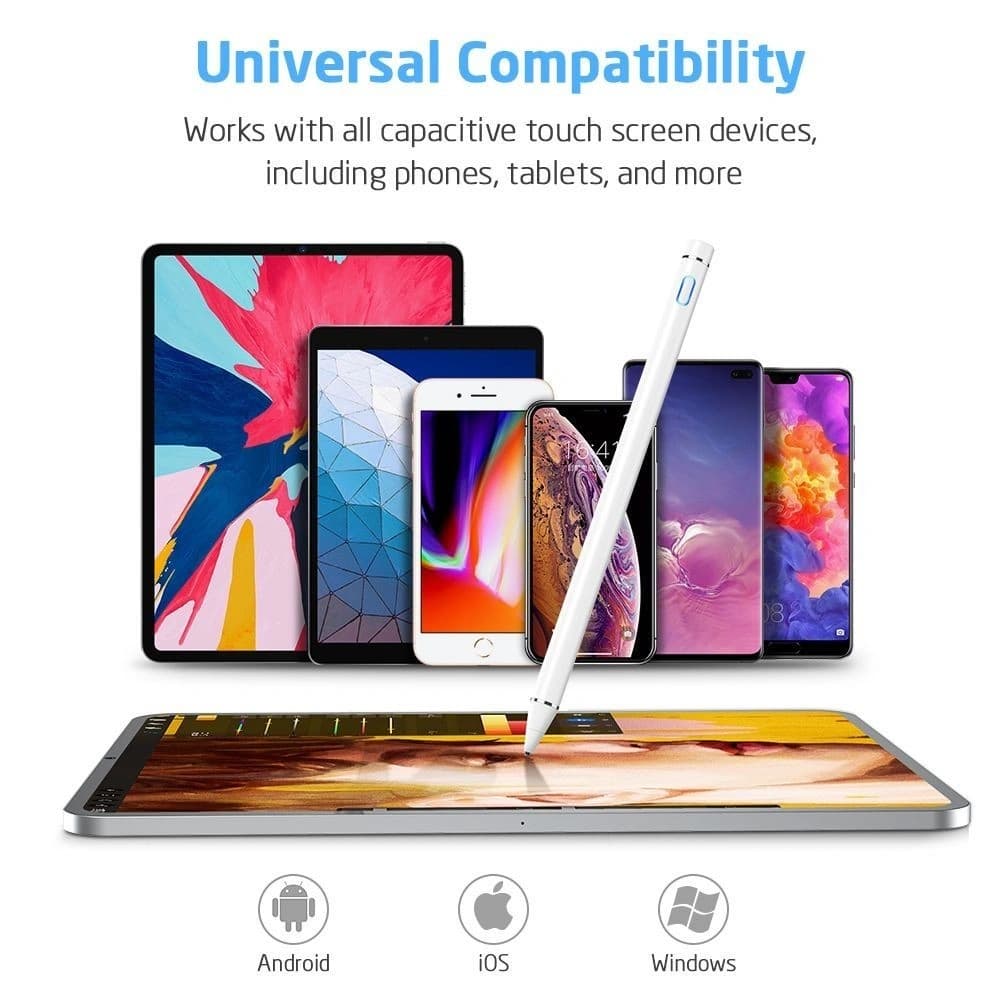 Rysik ESR Digitális Stylus Toll Fehér - 8