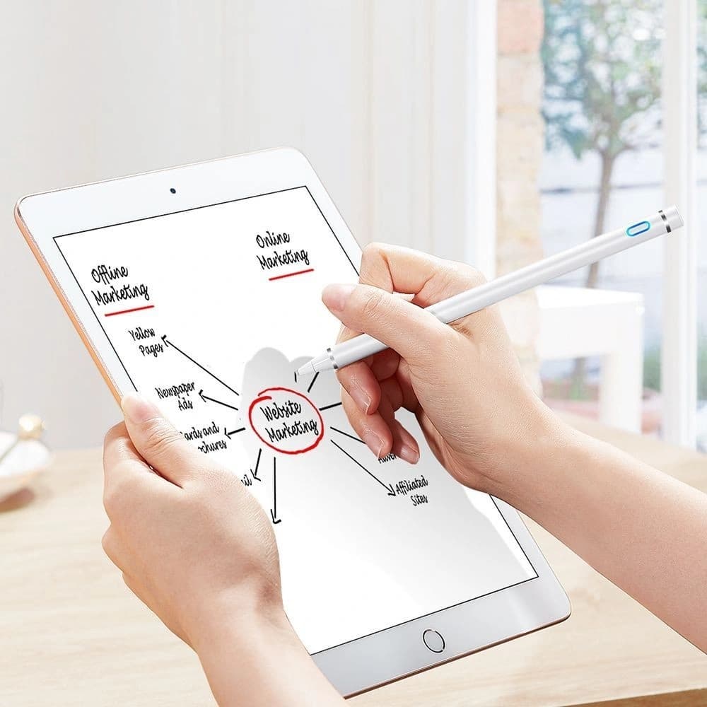 Rysik ESR Digitális Stylus Toll Fehér - 11