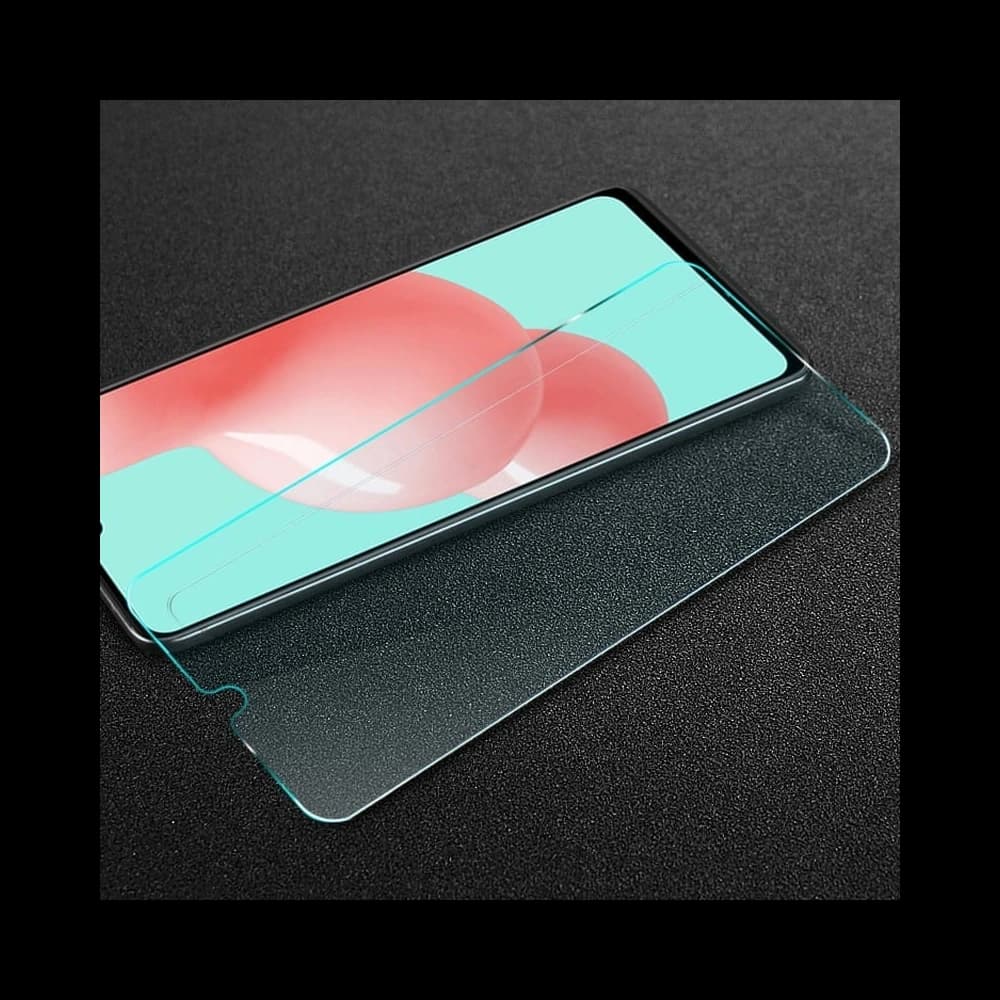 Bizon Glass Clear 3x sticlă temperată + sticlă lentilă Samsung Galaxy A22 4G / M22 - 11