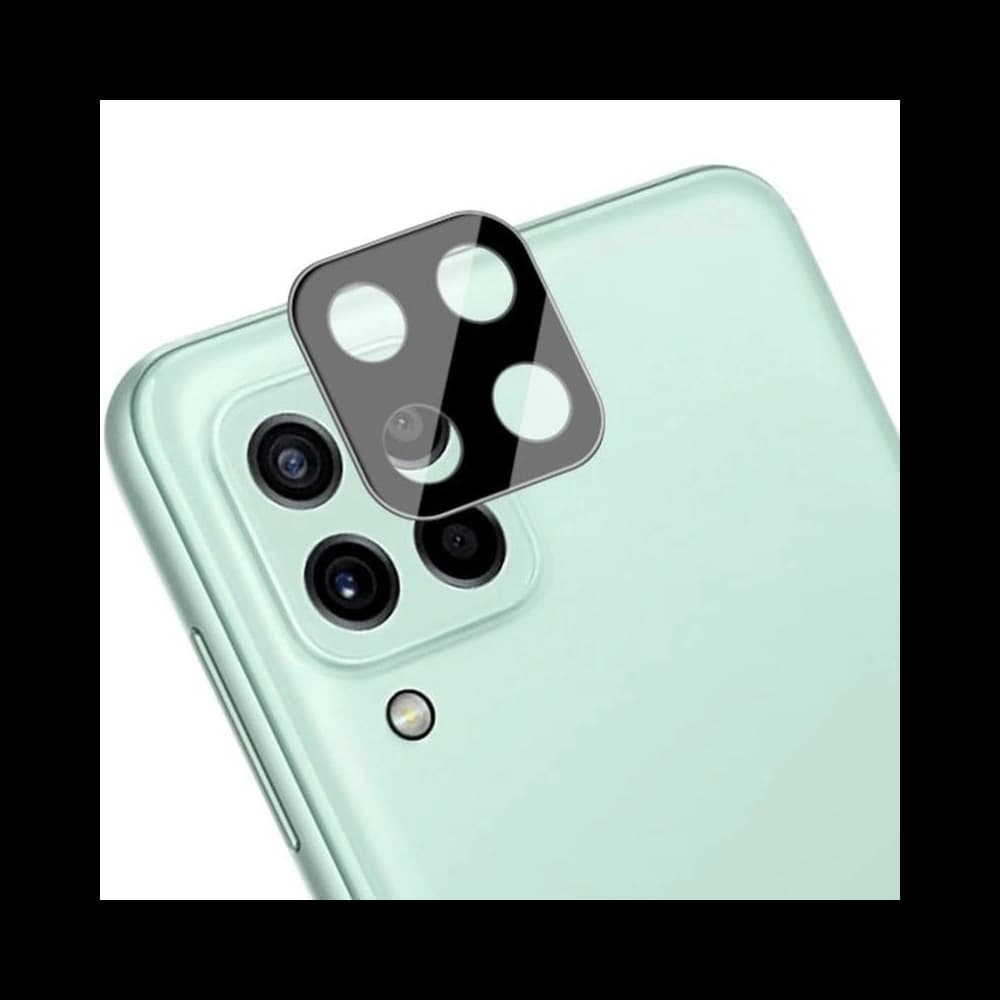 Bizon Glass Clear 3x sticlă temperată + sticlă lentilă Samsung Galaxy A22 4G / M22 - 12