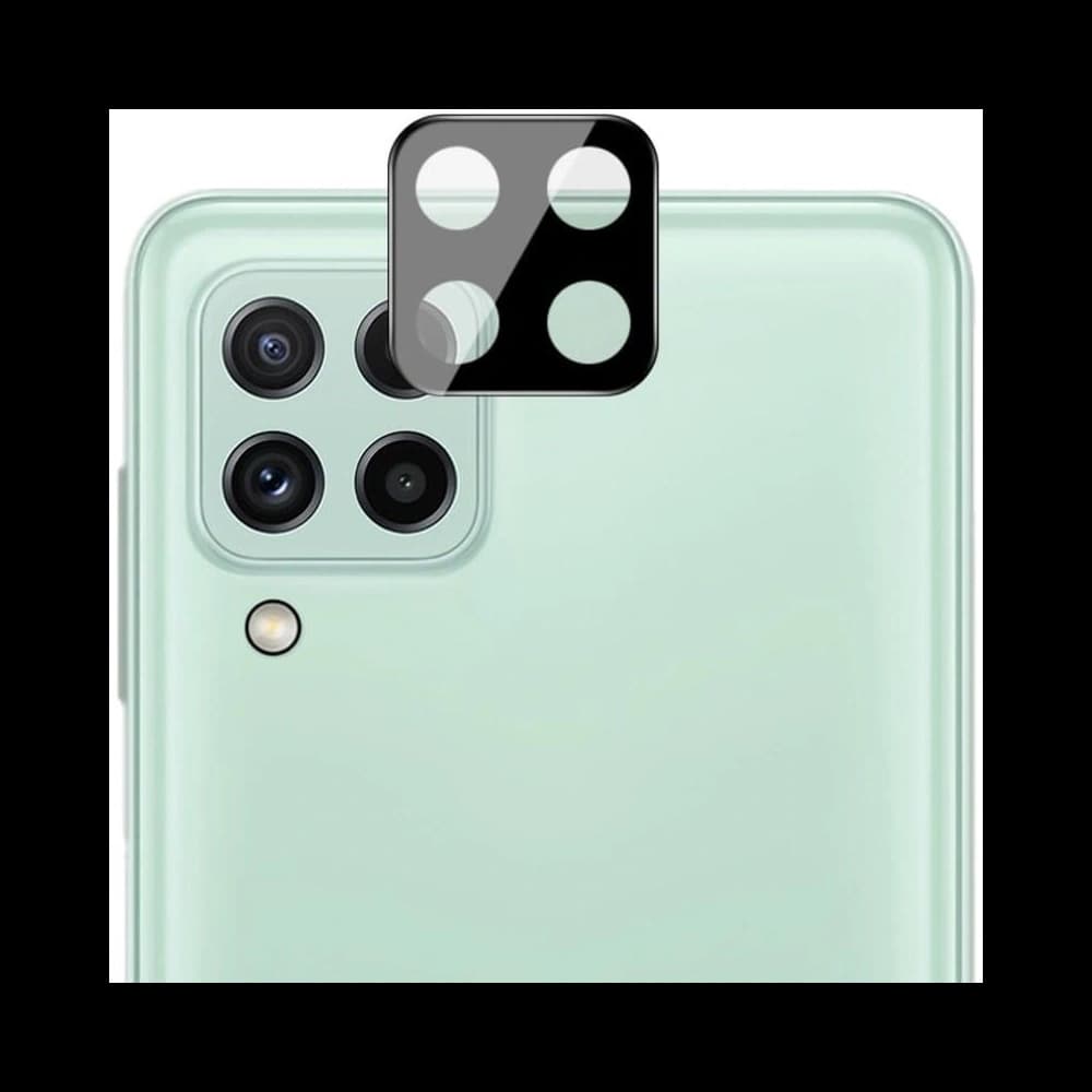 Bizon Glass Clear 3x sticlă temperată + sticlă lentilă Samsung Galaxy A22 4G / M22 - 14