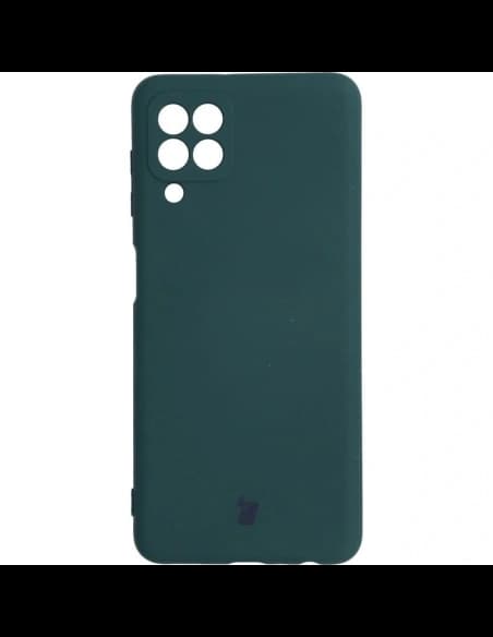 Bizon Case Silicone Samsung Galaxy A22 4G / M22 verde închis