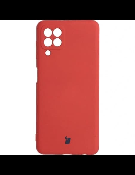 Caz de silicon Bizon Samsung Galaxy A22 4G / M22 roz închis