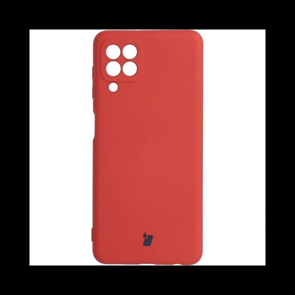 Caz de silicon Bizon Samsung Galaxy A22 4G / M22 roz închis