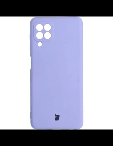 Bizon Case Silicone Samsung Galaxy A22 4G / M22 violet
