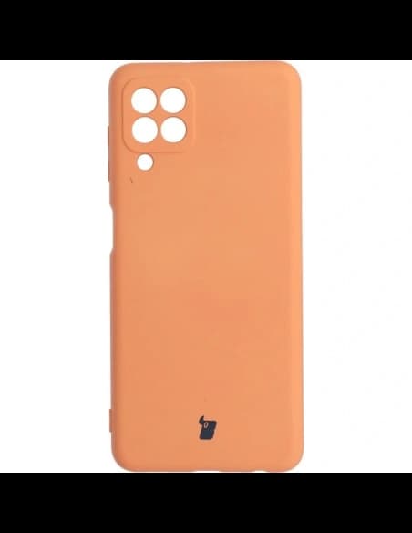 Bizon Case Silicone Samsung Galaxy A22 4G / M22 portocalie