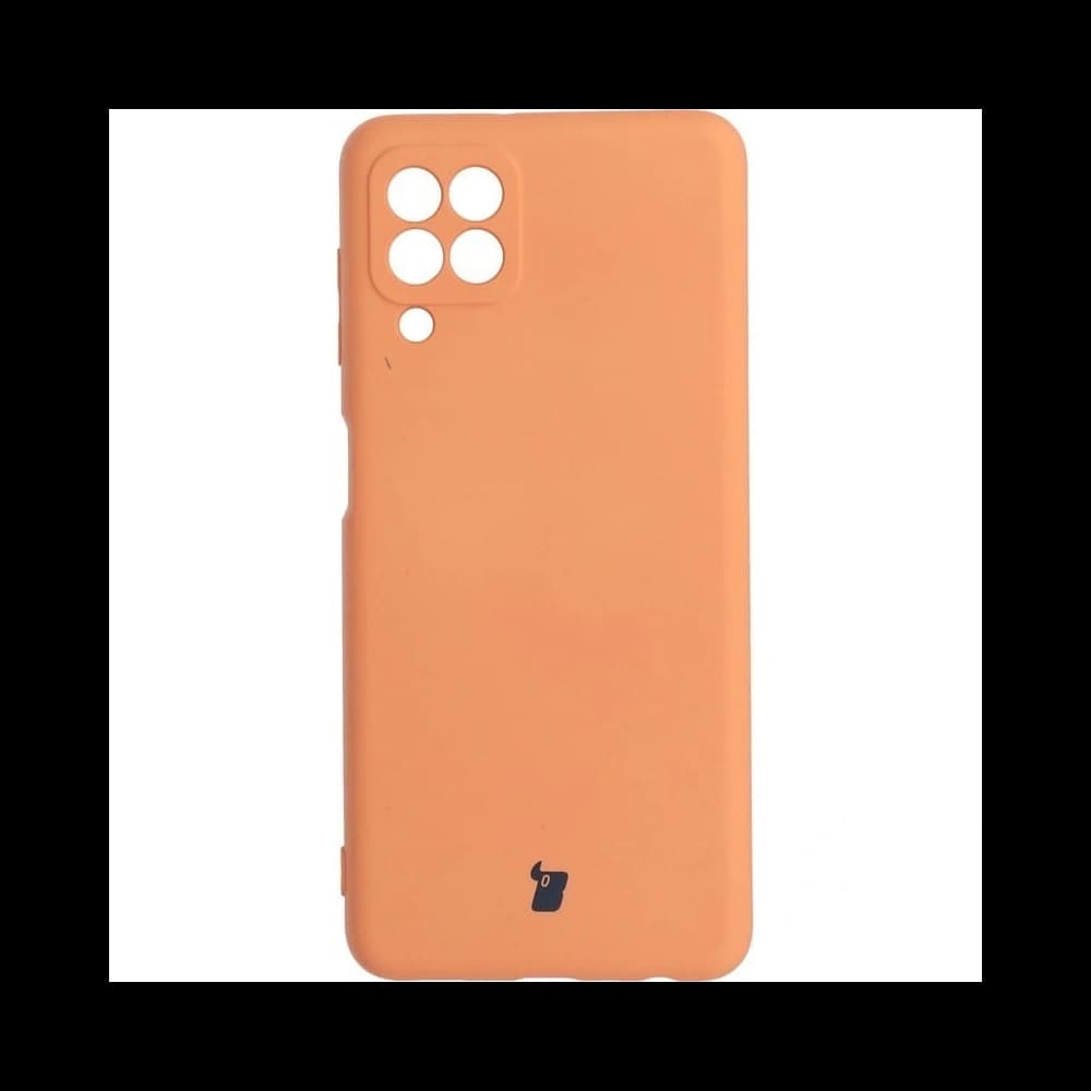 Bizon Case Silicone Samsung Galaxy A22 4G / M22 portocalie
