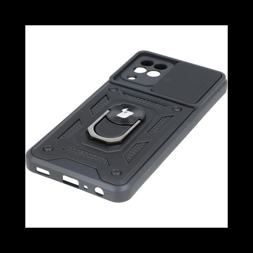 Bizon Case CamShield Ring Samsung Galaxy A22 4G / M22 negru - 7