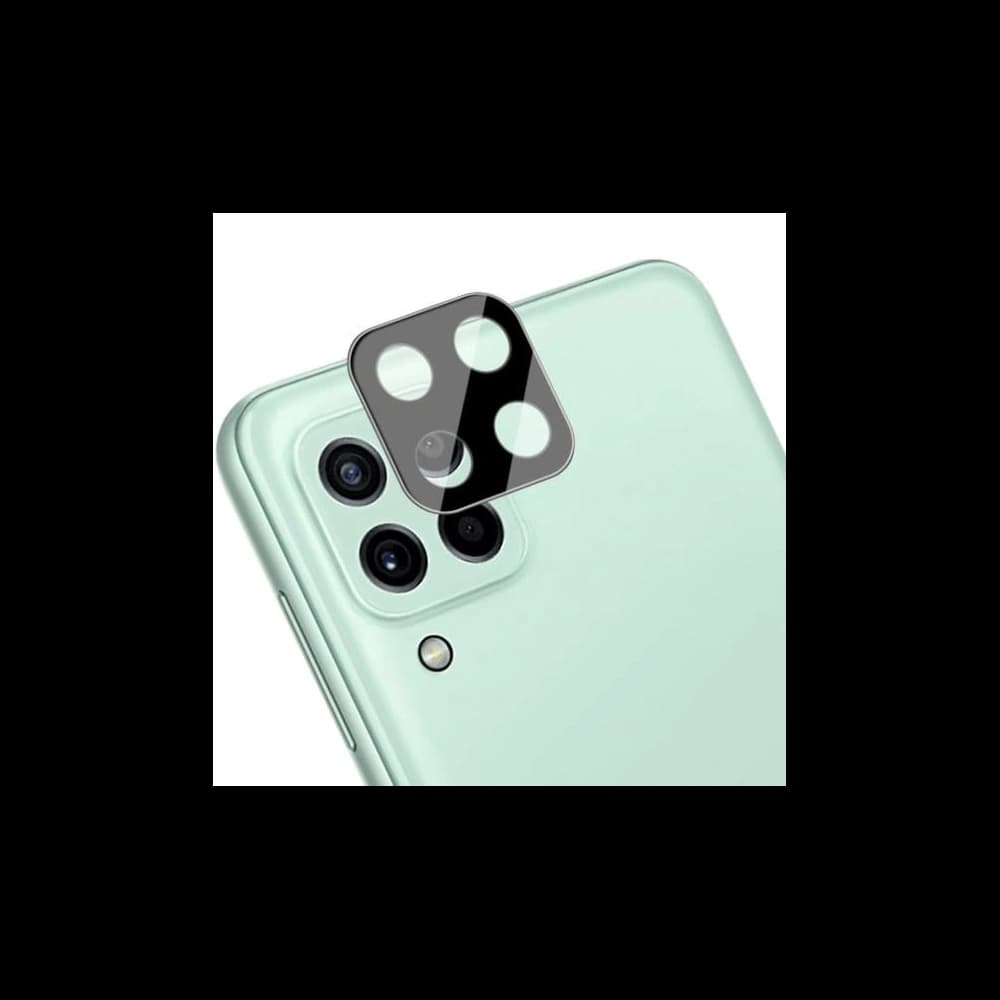 Bizon Glass Edge 2x edzett üveg + lencsevédő Samsung Galaxy A22 4G / M22 - 8