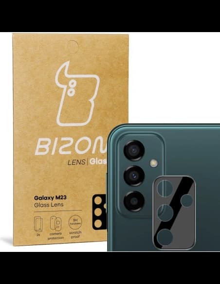 Bizon Lentilă de Sticlă Samsung Galaxy M23 [2 PACHET]