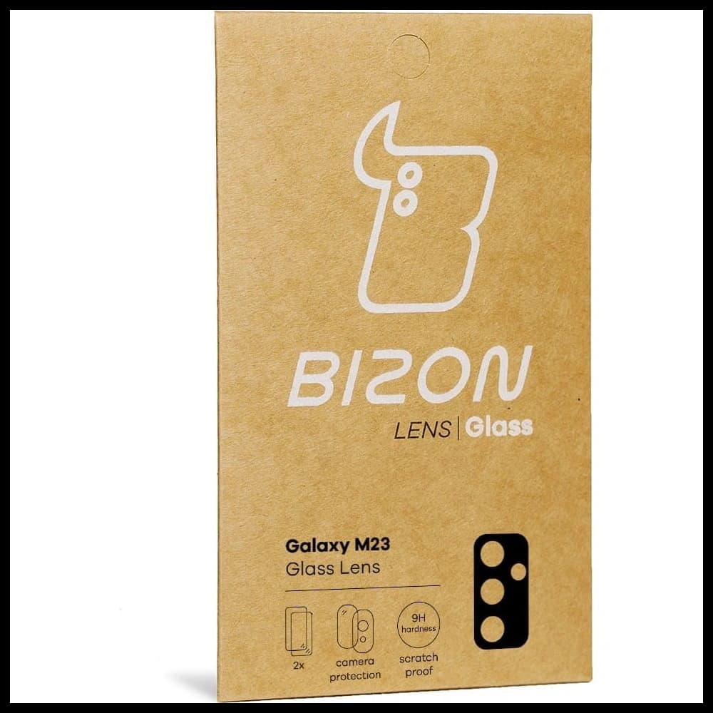 Bizon Glass Lens Samsung Galaxy M23 [2 PACK] - 4