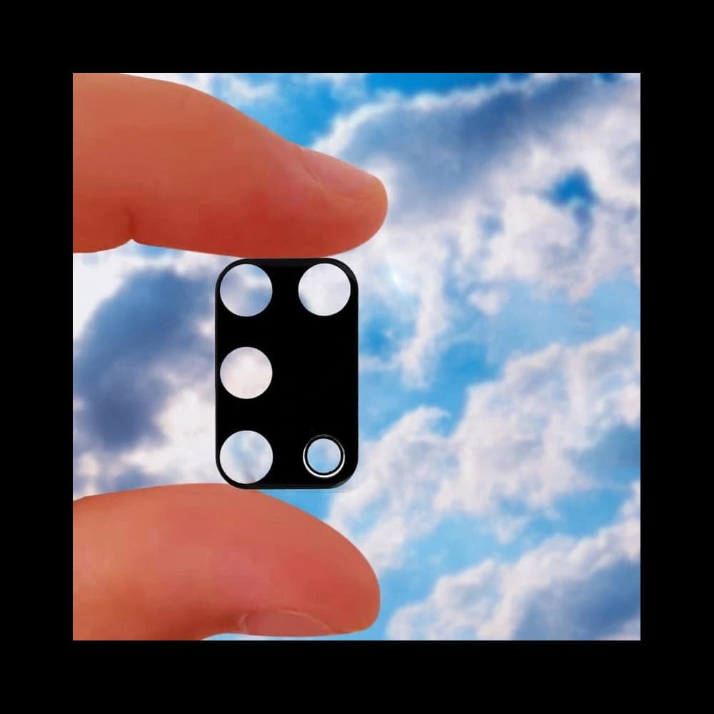 Sklo na aparát Bizon Glass Lens do Samsung Galaxy M31 [2 PACK] - 3