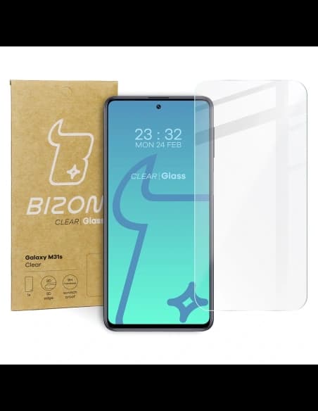 Bizon Glass Clear 2 Samsung Galaxy M31s