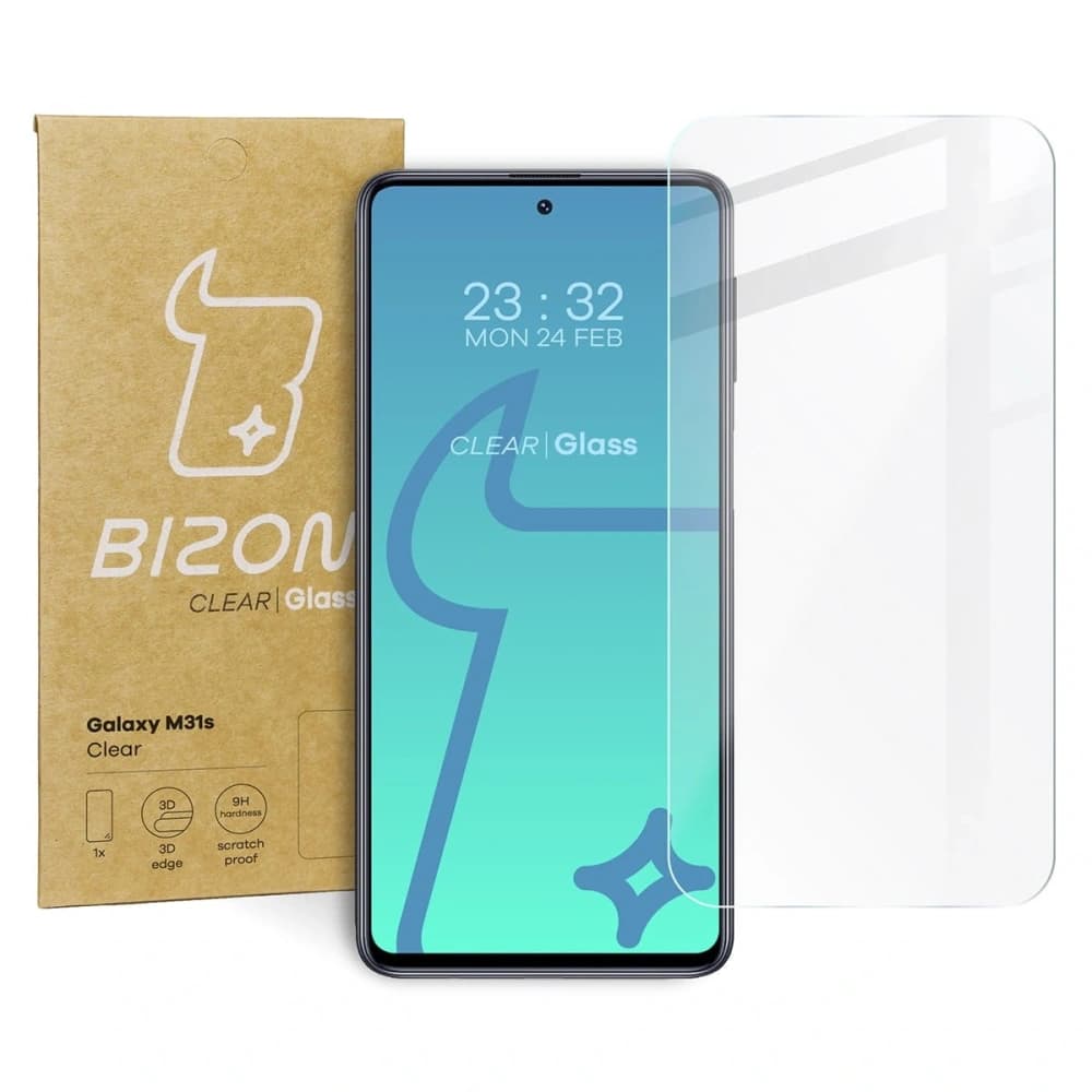 Bizon Glass Clear 2 Samsung Galaxy M31s