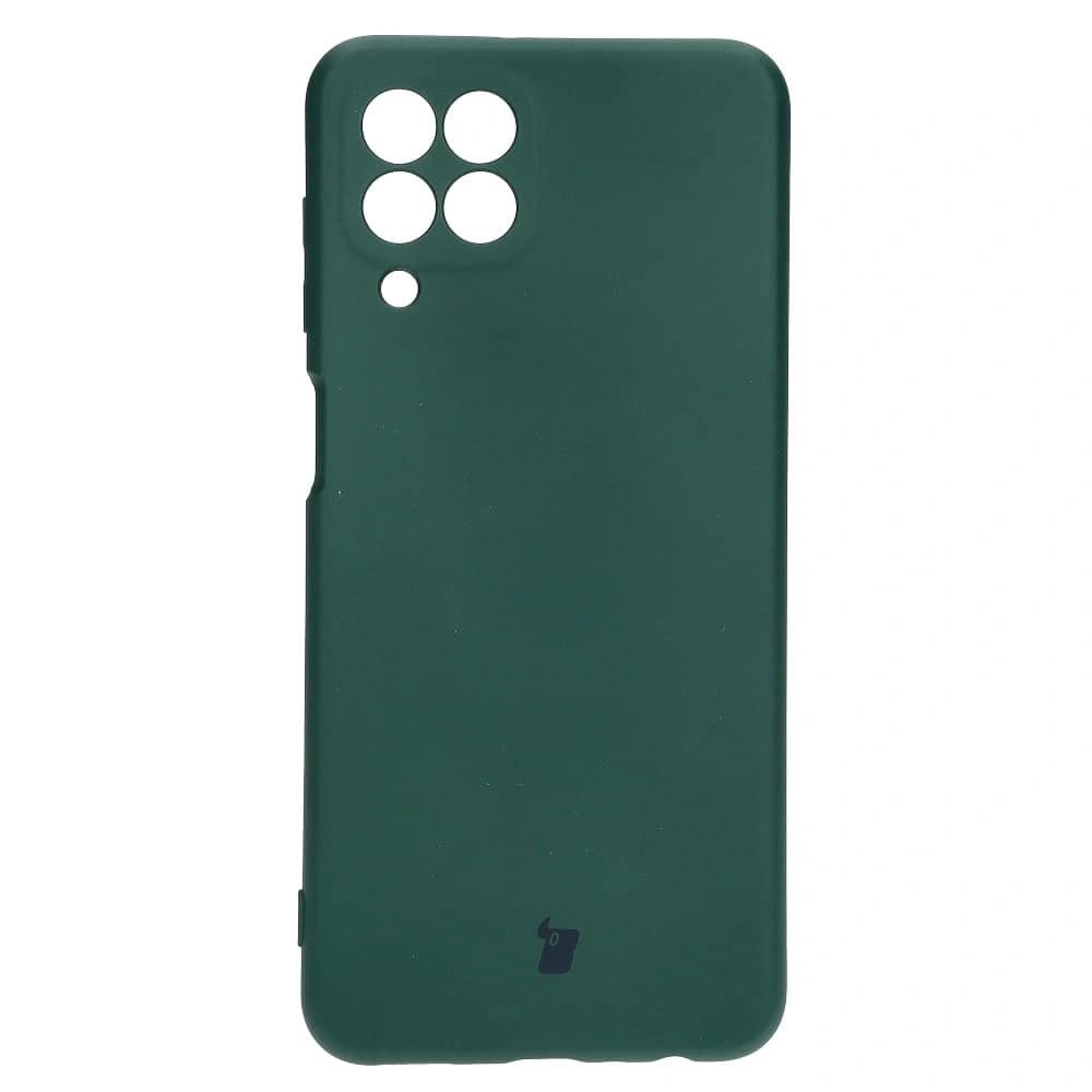 Bizon Case Silicone Samsung Galaxy M33 5G sötétzöld