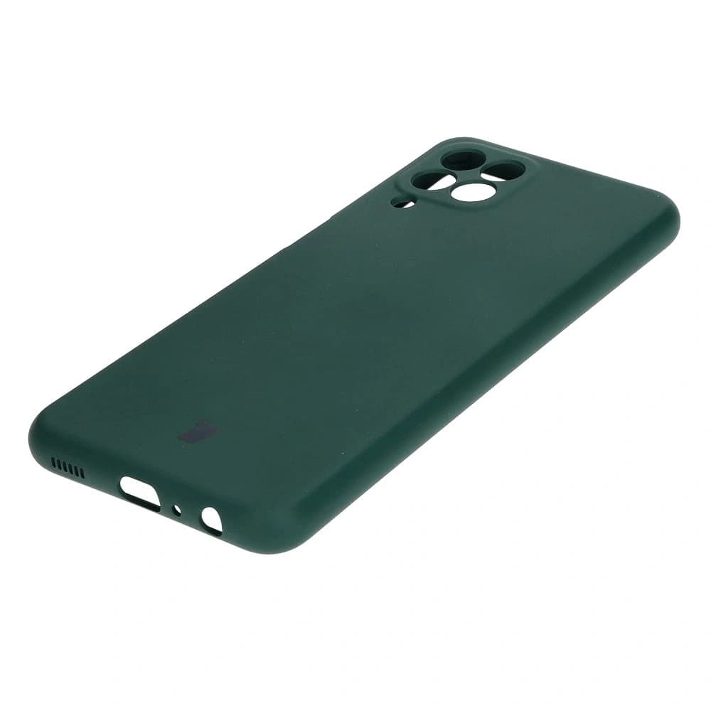 Bizon Case Silicone Samsung Galaxy M33 5G sötétzöld - 2