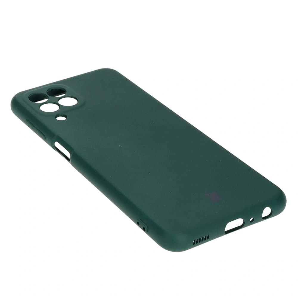 Bizon Case Silicone Samsung Galaxy M33 5G sötétzöld - 3