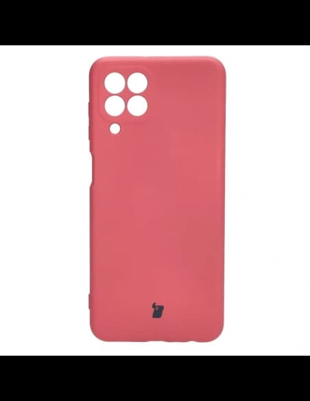 Etui Bizon Case Silicone do Samsung Galaxy M33 5G, brudny róż