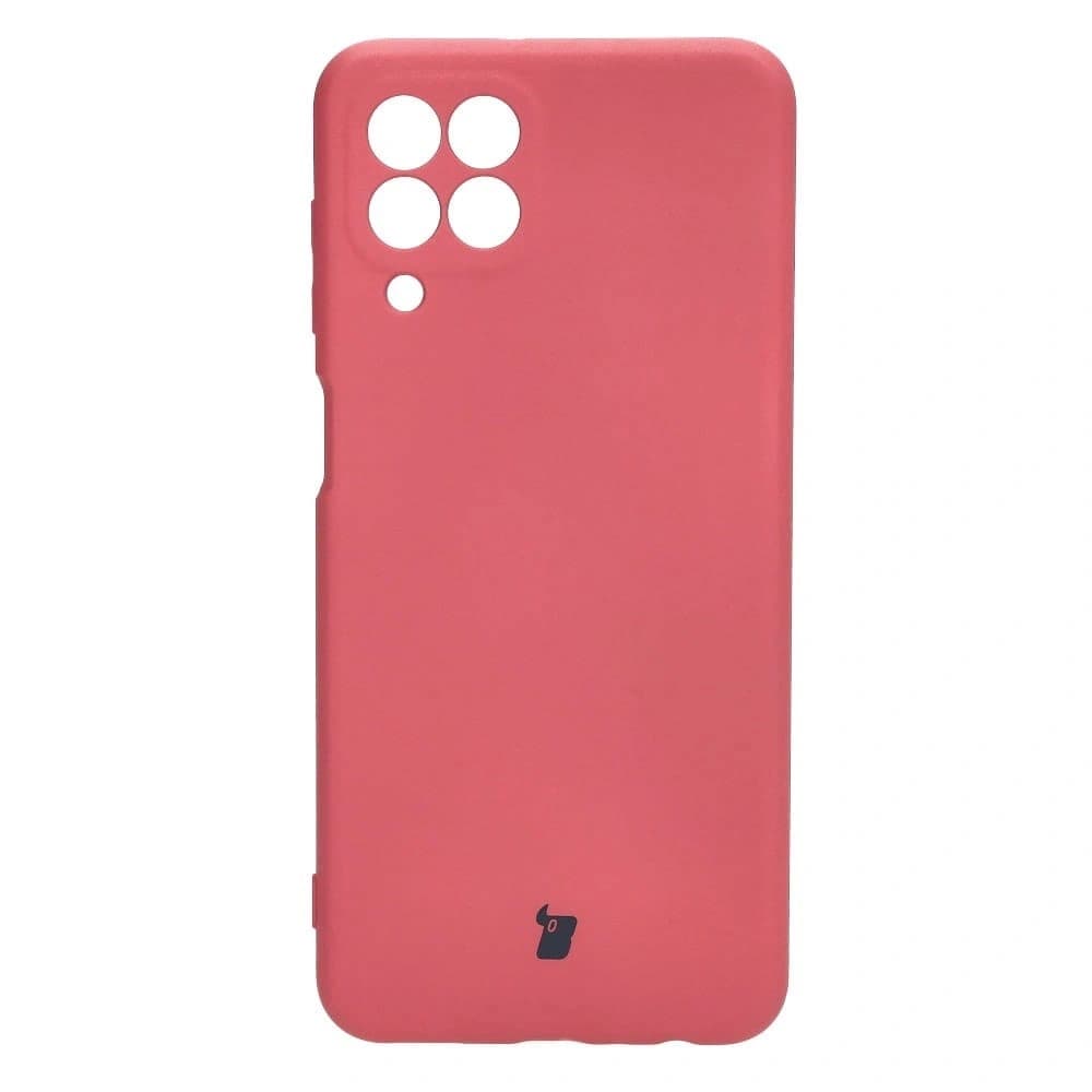 Bizon Case Silikon Samsung Galaxy M33 5G schmutziges Pink