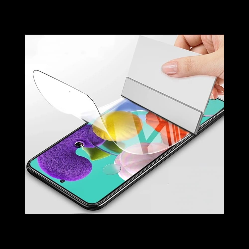 Bizon Glass Hydrogel Samsung Galaxy M52 [2 PACHET] - 6