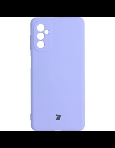 Caz de silicon Bizon Samsung Galaxy M52 violet