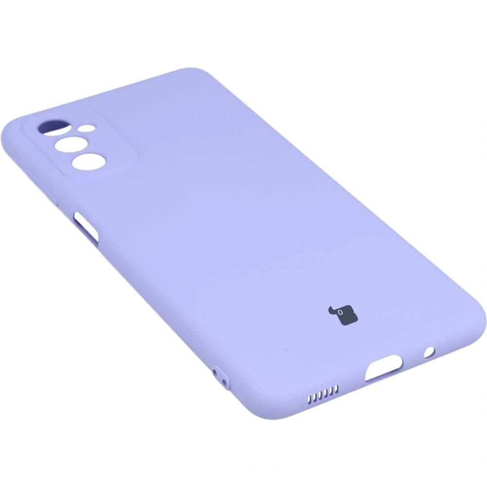Caz de silicon Bizon Samsung Galaxy M52 violet - 3